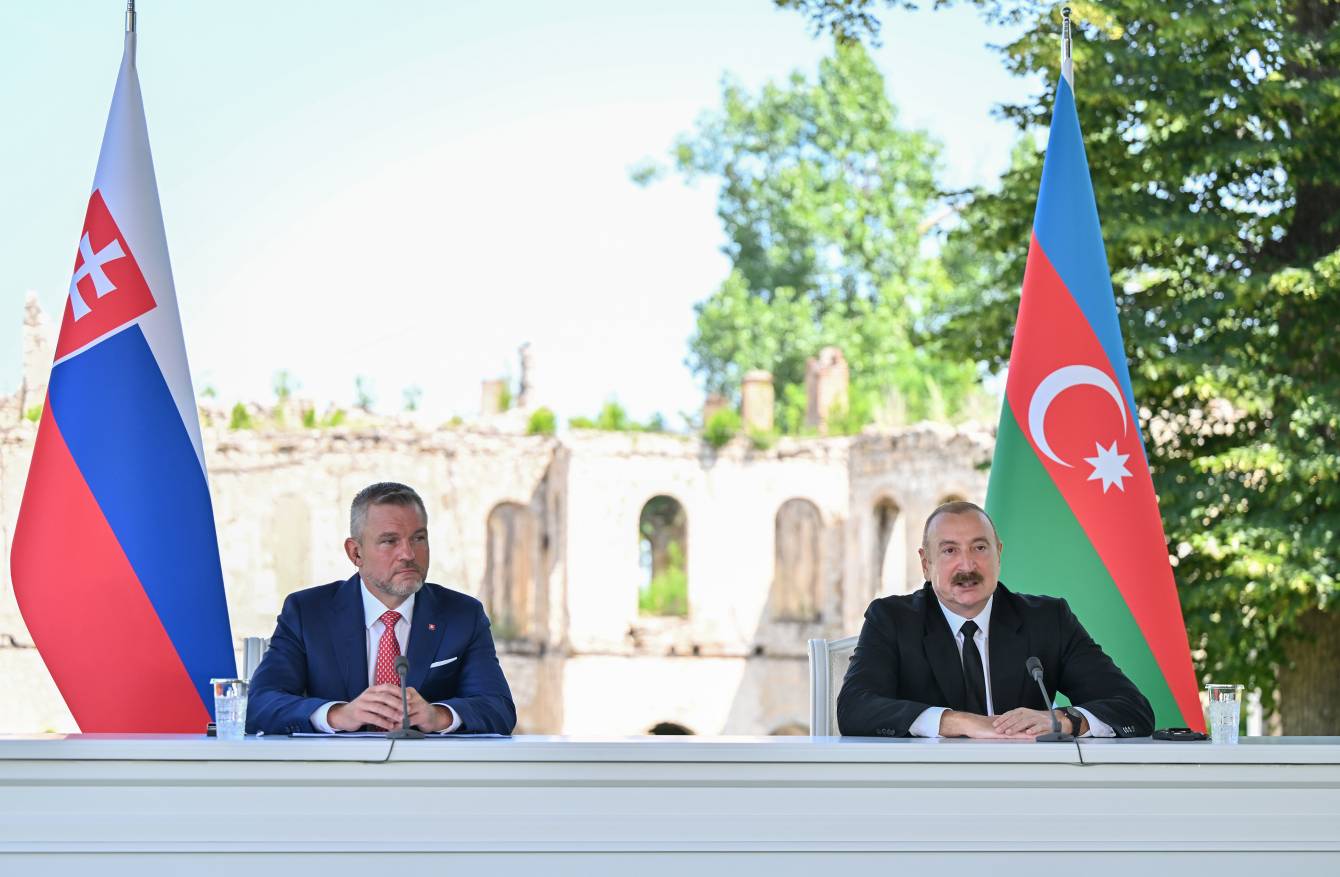 Şuşa görüşü Azərbaycan-Slovakiya strateji tərəfdaşlığının zirvə nöqtəsidir